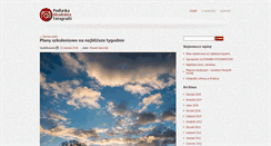 Desktop Screenshot of blog.paf.edu.pl