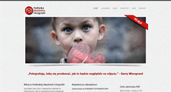 Desktop Screenshot of paf.edu.pl